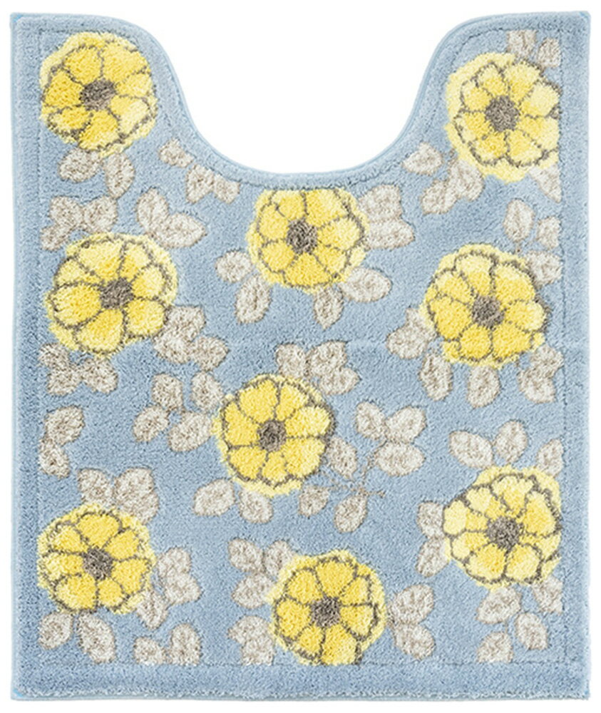 【返品種別A】□「返品種別」について詳しくはこちら□◆生き生きとした花が咲く、北欧をイメージした「フローリア」トイレシリーズのロングトイレマット。◆繊細な柄が表現でき、毛立ちがいい、踏み心地がいい、日本製のウィルトン織りマットです。◆洗濯ネ...