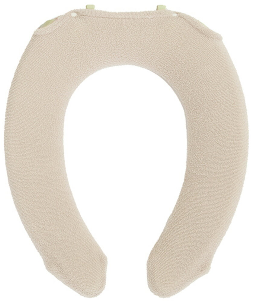 オカ フローリア トイレ便座カバー U型（ベージュ） オカ3032880 [オカ3032880]