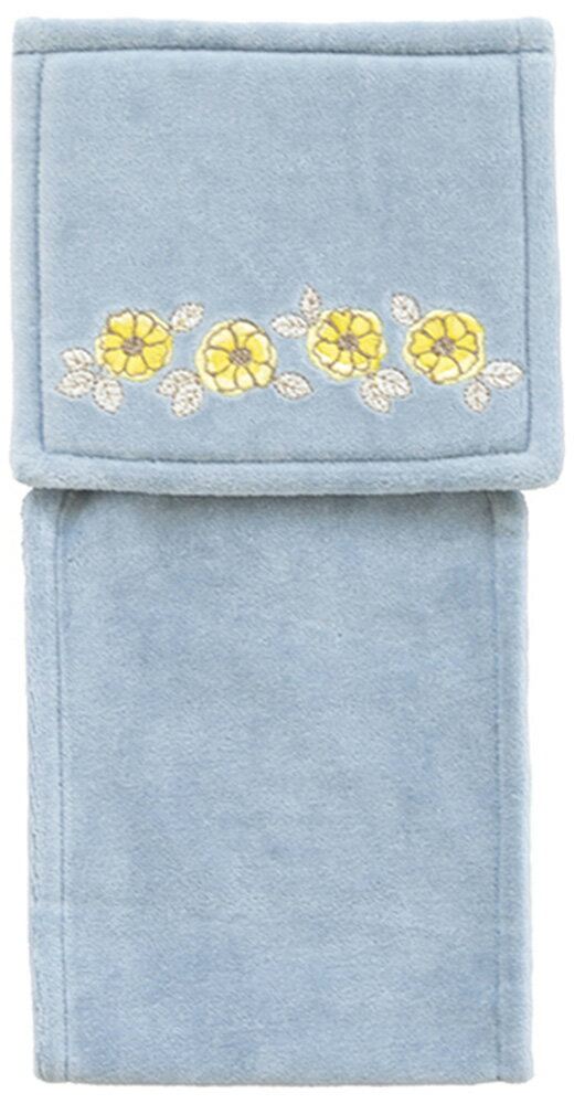 オカ フローリア ペーパーホルダーカバー（ブルー） オカ3032858 [オカ3032858]