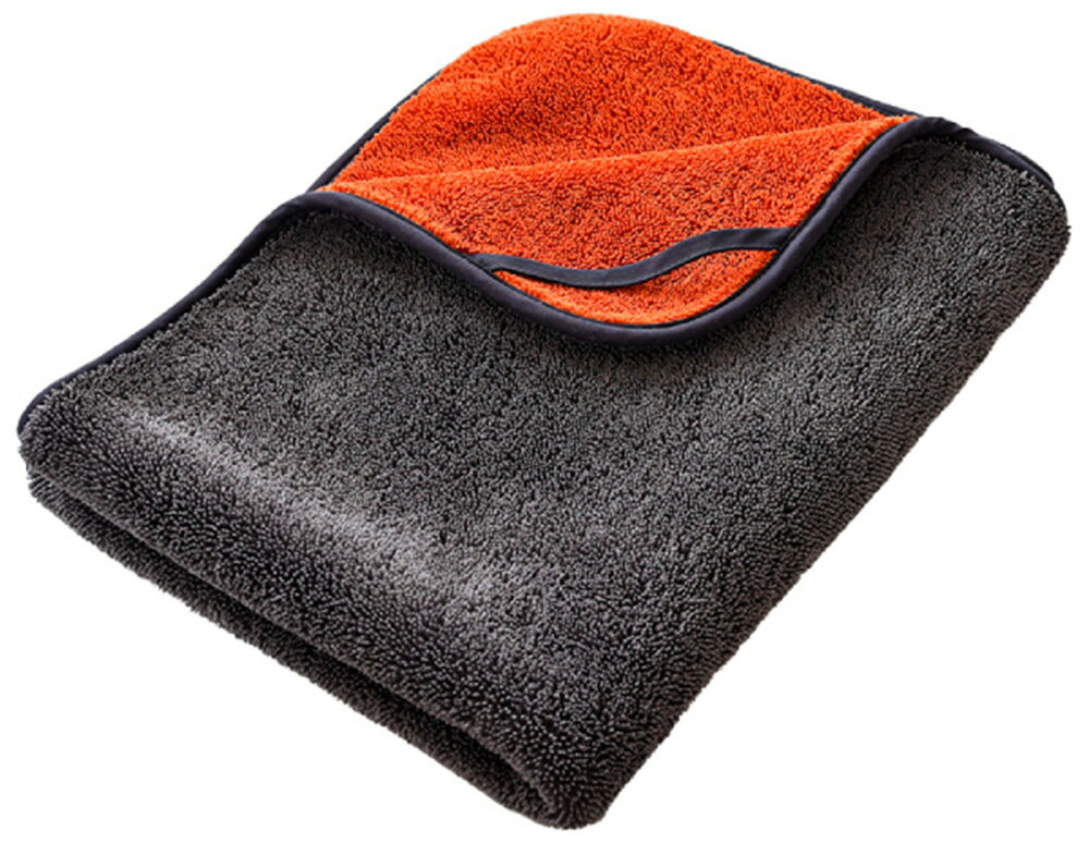 オカ マッハクロス洗車クロス Mサイズ 約35×50cm（グレー） オカ3032220