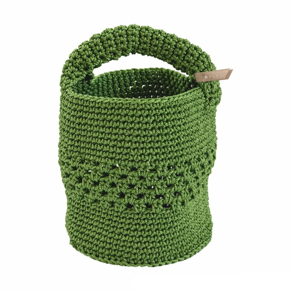 オカ プリス マルシェシリーズ ワンハンドルバッグ（グリーン） オカ3032532 [オカ3032532]