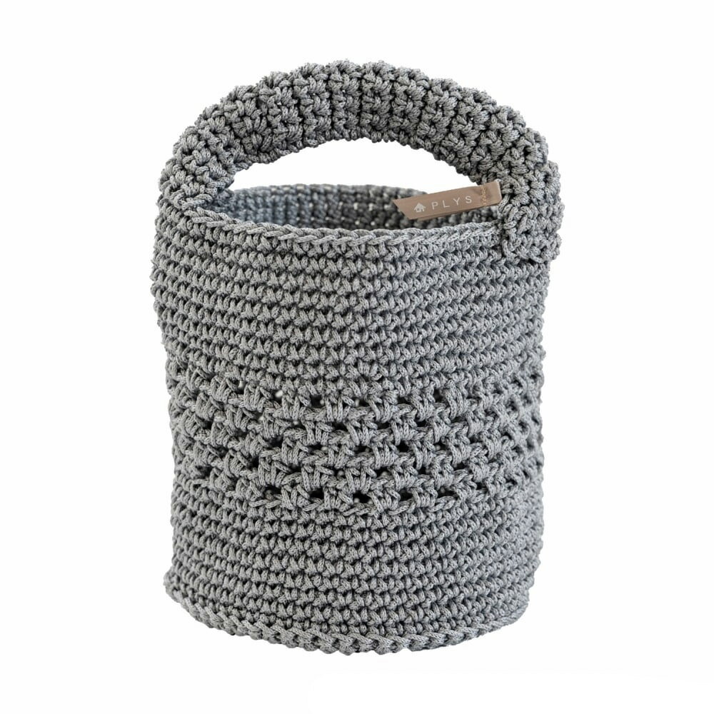 オカ プリス マルシェシリーズ ワンハンドルバッグ（グレー） オカ3032466 [オカ3032466]