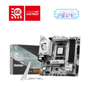 MSI|エムエスアイ MSI B850M GAMING PLUS WIFI6E マザーボード B850MGAMINGPLUSWIFI6