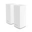 Linksysʥ󥯥 AX4200 ȥ饤Х(2402+1201+574Mbps) Wi-Fi6 å롼(2ѥå) ޡȥۡ(Apple HomeKit)б MX8400-JP