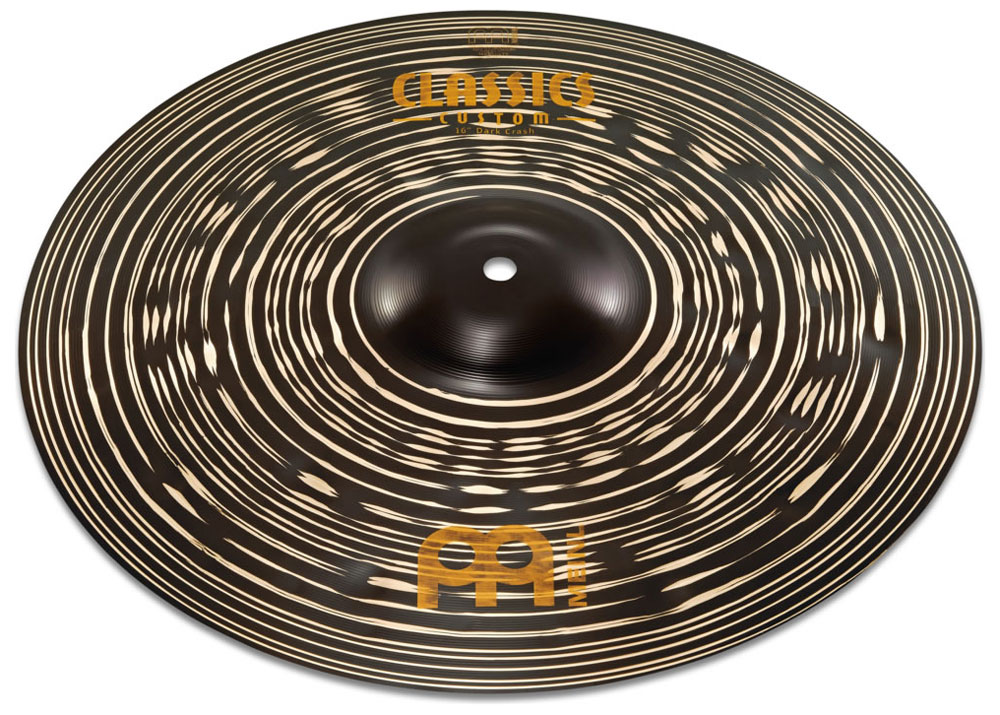 CC18DAC マイネル クラッシュシンバル 18インチ MEINL Classics Custom Dark Crashes