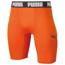プーマ メンズ コンプレッション ショートタイツ(ゴールデンポピー・サイズ:3XL) PAJ-656333-08-3XL PUMA