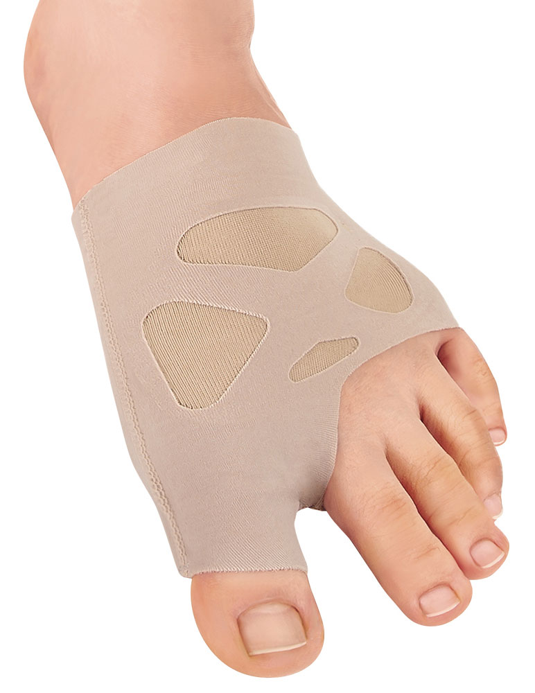 アルファックス お医者さんの外反母趾サポーター ピタ肌 M（左） 434177 [434177アルフアツクス]