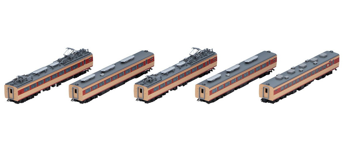 トレインボックス TOMIX製オリジナルNゲージ 485系特急電車 トレインボックス TOMIX製オリジナルNゲージ 485系特急電車