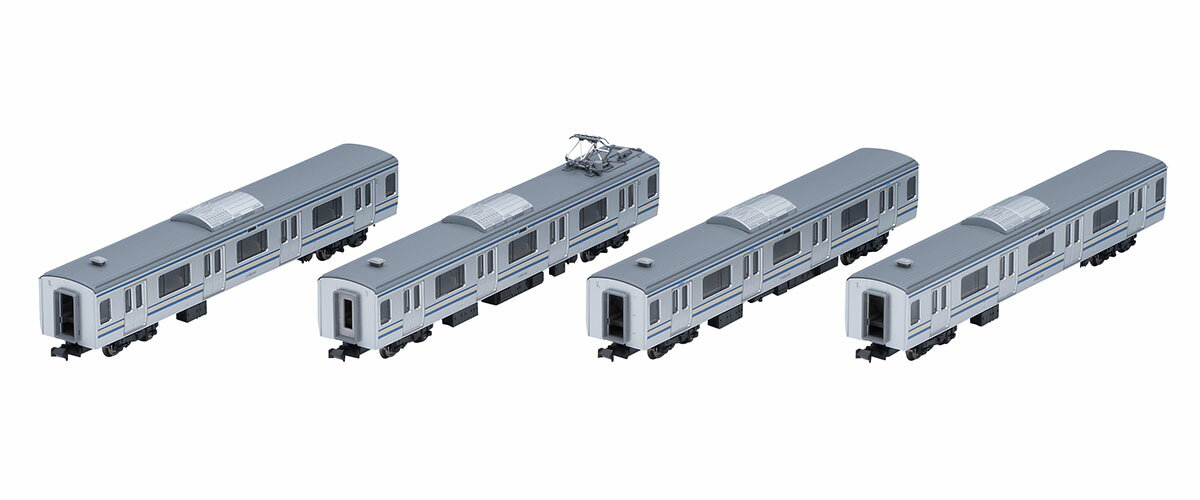 ［鉄道模型］トミックス (Nゲージ) 98830 JR E217系近郊電車（8次車 更新車）増結セット（4両）