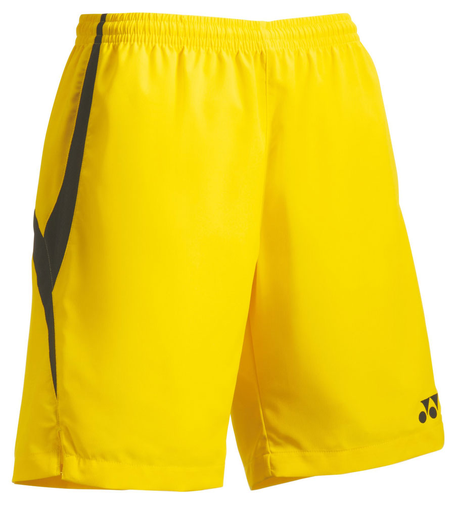 ヨネックス ジュニアゲームパンツ（イエロー・サイズ：J150） YO-FW2001J-004-J150 YONEX