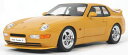 GTスピリット 1/18 ポルシェ 968 ターボ S 1993 (イエロー)【GTS947】 ミニカー