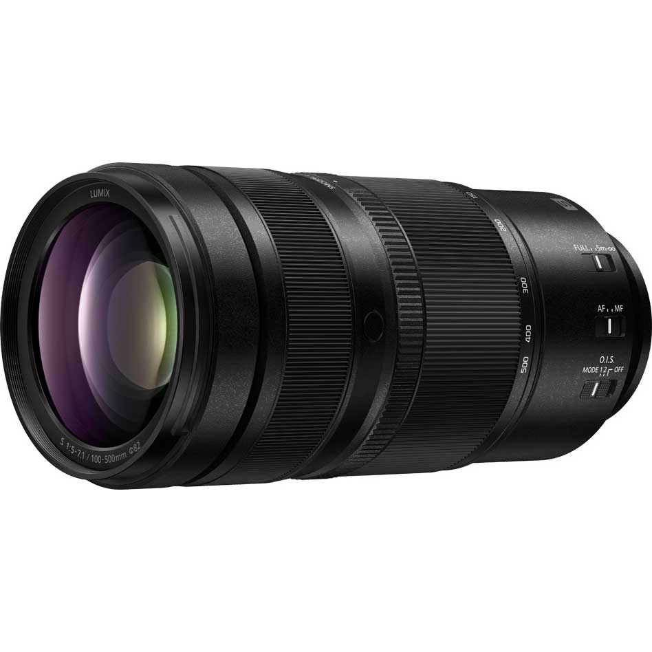 �ѥʥ��˥å� LUMIX S 100-500mm F5-7.1 S-R100500 ��L�ޥ���ȡʥե륵�����б���