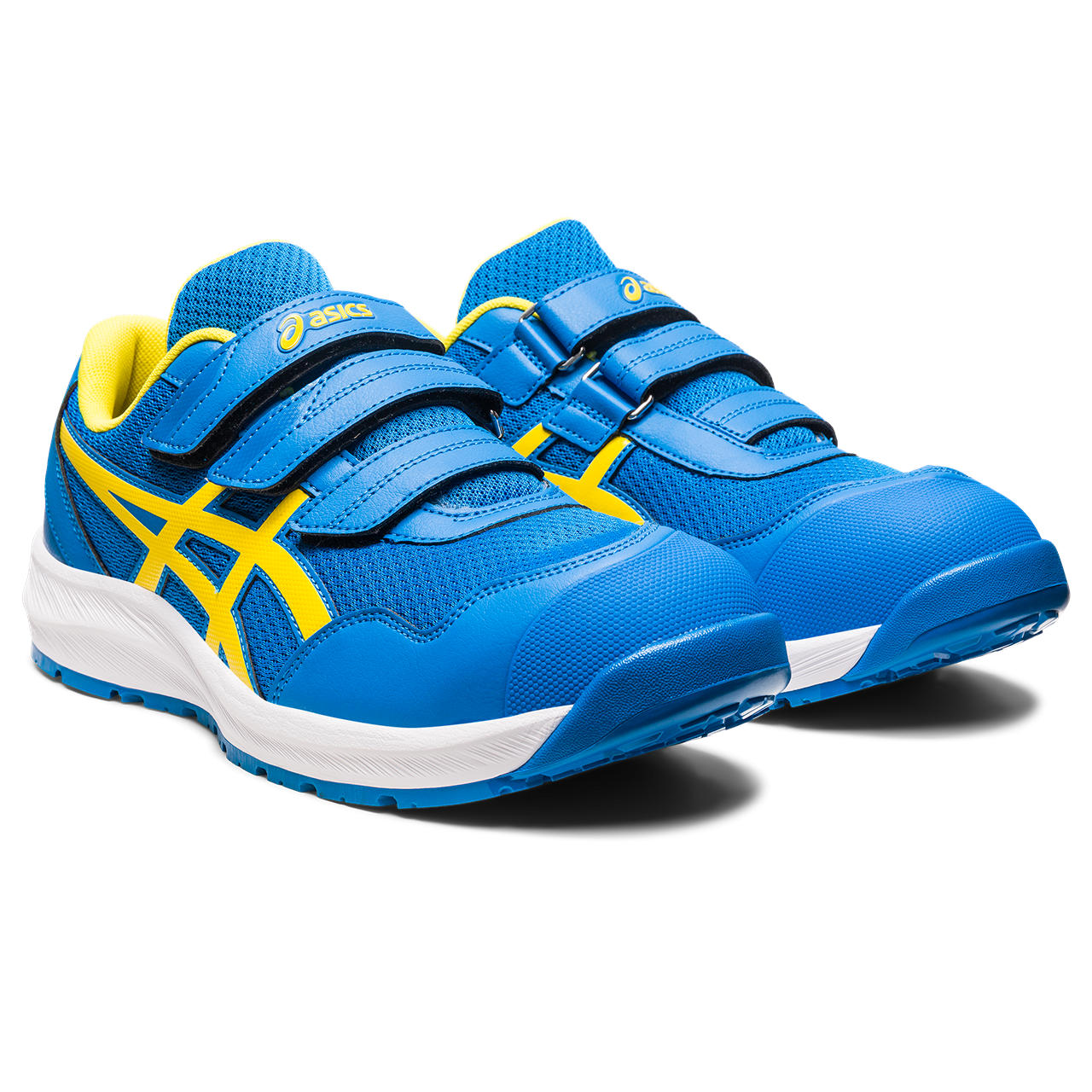 ASICS WINJOB 1273A079.400-26.5 アシックス ウィンジョブ CP215 ディレクトワールブルー×ヴァイブラントイエロー 26.5cm 