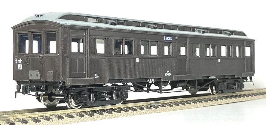 Trains - ［鉄道模型］IORI工房 (HO) 527 サハ25(旧サハ33700) ペーパーキット