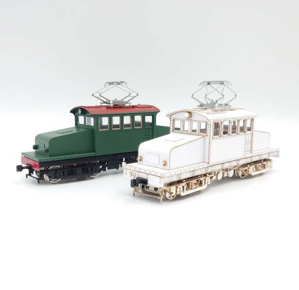 ［鉄道模型］甲府モデル (HO) 12-41 凸型電気機関車