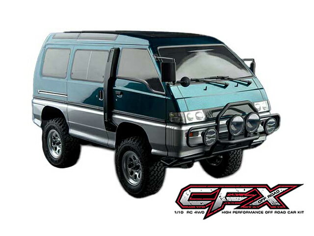 其它 - ABCホビー 1/10 電動RCカー組立キット 532201 CFX DL1 KIT【7254】 ラジコン