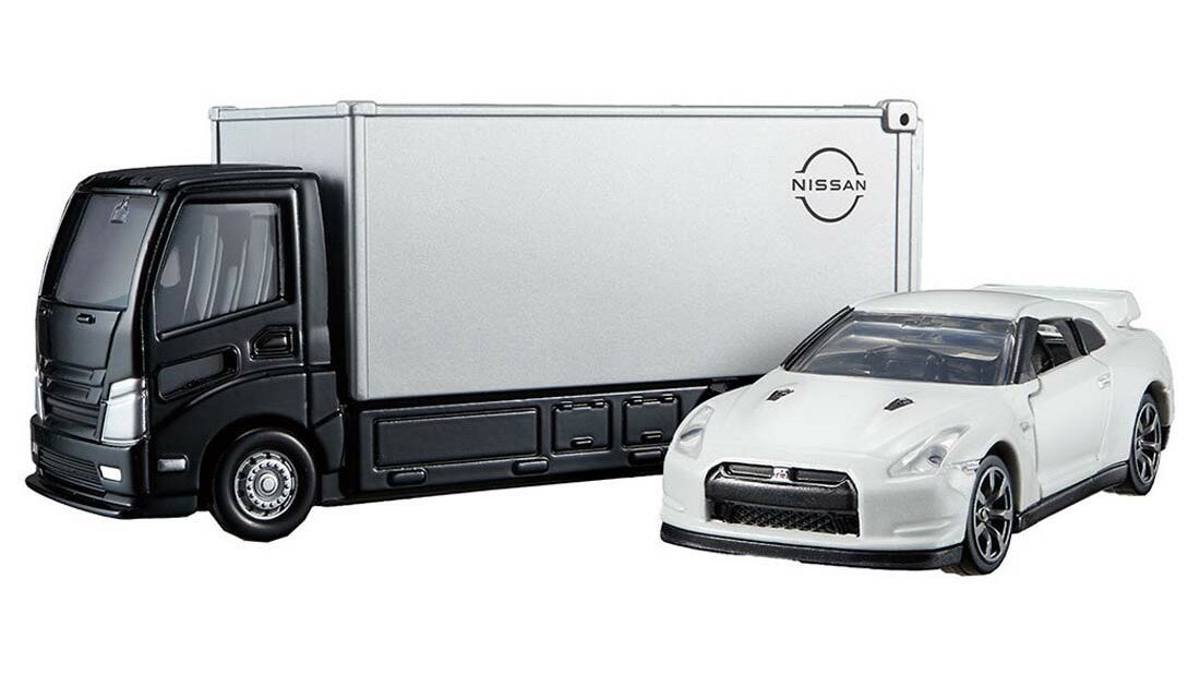 タカラトミー トミカプレミアム tomicaトランスポーター 日産 NISSAN GT-R トミカ