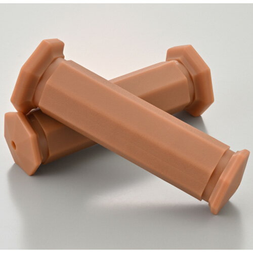 デイトナ GRIPPY GRIP GG-D-SEVEN（全長130mm / エンド非貫通） 生ゴム色 61315 DAYTONA