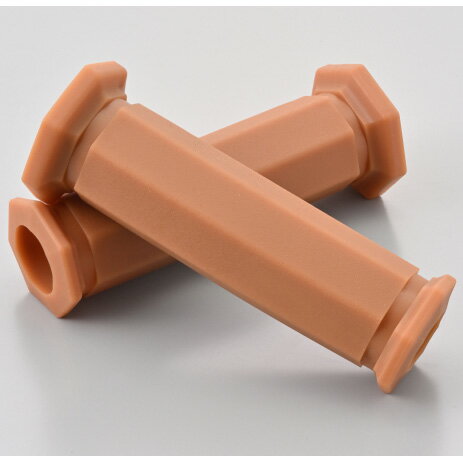 デイトナ GRIPPY GRIP GG-D-SEVEN（全長123mm / エンド貫通） 生ゴム色 61332 DAYTONA