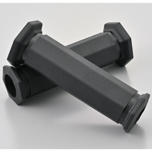 デイトナ GRIPPY GRIP GG-D-SEVEN（全長123mm / エンド貫通） ブラック 49782 DAYTONA