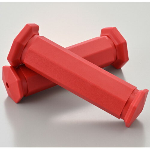 デイトナ GRIPPY GRIP GG-D-SEVEN（全長130mm / エンド非貫通） レッド 61310 DAYTONA