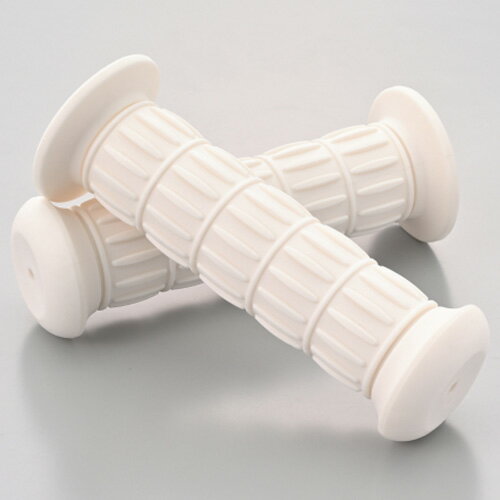 デイトナ GRIPPY GRIP GG-D-CLASSIC（全長128mm / エンド非貫通） ホワイト 61793 DAYTONA