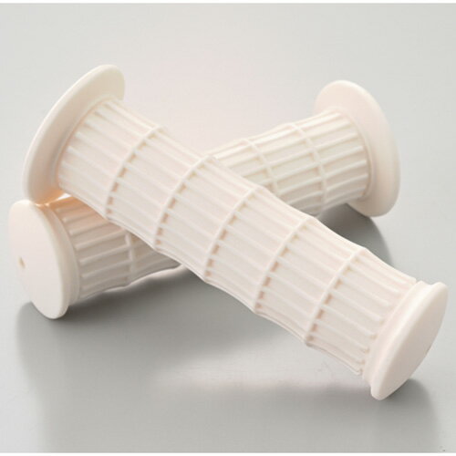 デイトナ GRIPPY GRIP GG-D-CLASSIC2（全長128mm / エンド非貫通） ホワイト 61795 DAYTONA