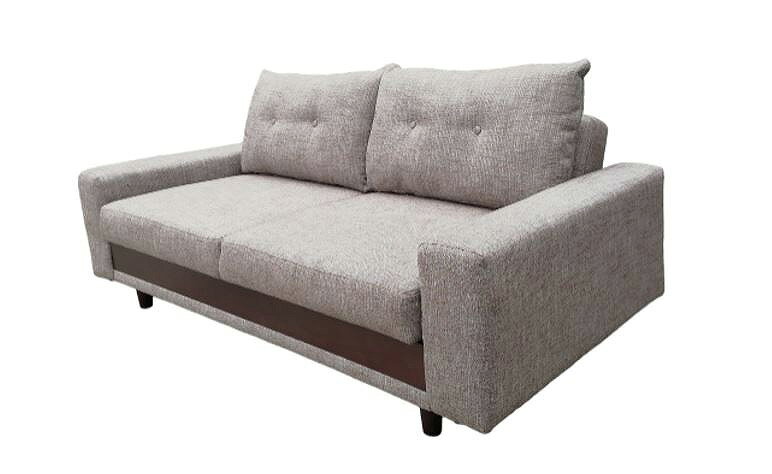 東馬 FZKC(ケイシー) 2.5Pソファベッド BR(ブラウン) 54686870 [他商品と同時購入不可]メーカー直送品(北海道・沖縄県・離島はお届け対象外となります) [54686870TOHMA]