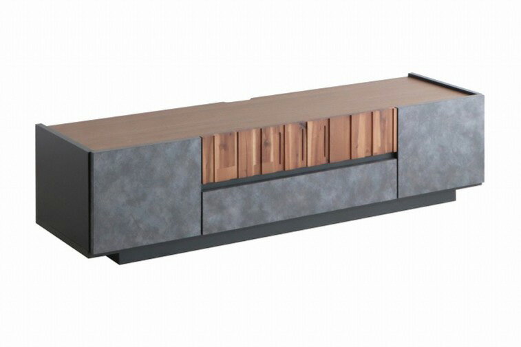 東馬 CRE(クリート) テレビボード140cmCL(コンクリート) 54689110 [54689110TOHMA]