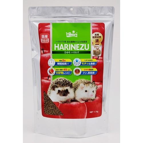 小動物用飼料 ハリネズミの完全栄養食 ひかりハリネズ 1.1kg キョーリン ヒカリハリネズ1.1KG