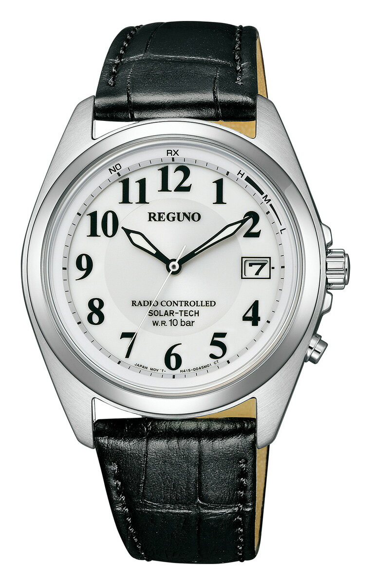ORIENT - シチズン 【国内正規品】レグノ　スタンダードシリーズ ソーラー電波　メンズタイプ KS3-115-20 [KS311520]【返品種別A】