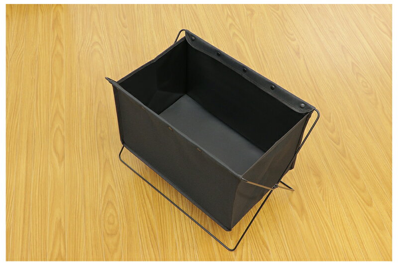 ベストコ フロアーラック ボックスタイプ M（ブラック） ND-3586(LIVPLUS) [ND3586LIVPLUS]