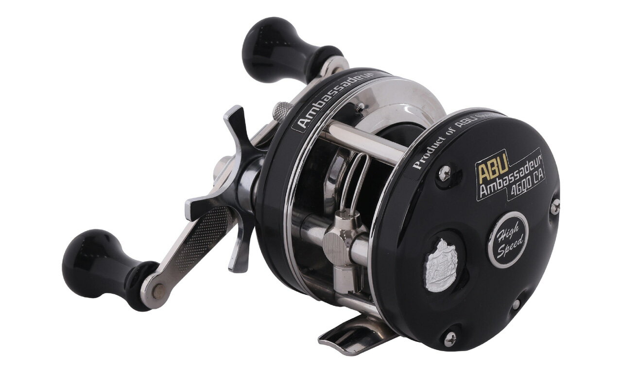 アブガルシア アンバサダー 4600CA ファクトリーチューンド ブラック 右ハンドル 1574621 AbuGarcia Ambassadeur 4600 FACTORY TUNED