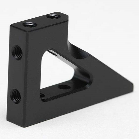 Exterior Parts - ヨコモ MO2.0用 アルミ製 サーボマウント(MO-203P用)【MO-203A】 ラジコンパーツ