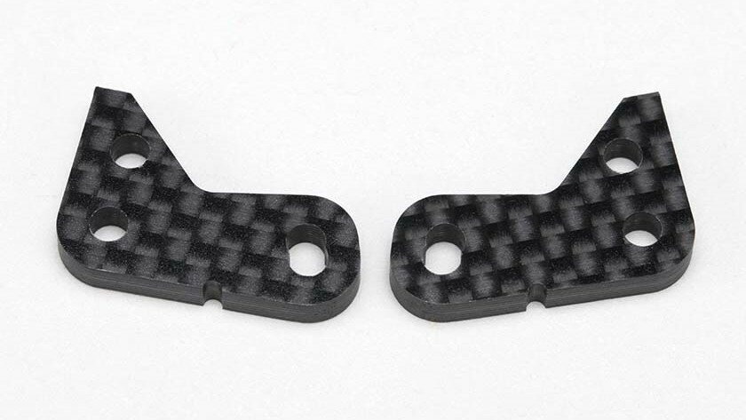 【返品種別B】□「返品種別」について詳しくはこちら□※画像はイメージです。実際の商品とは異なる場合がございます。【商品紹介】ヨコモ MO2.0用 グラファイト製 ステアリングブロック プレートDOT1(2個入) です。MO2.0のアッカーマ...