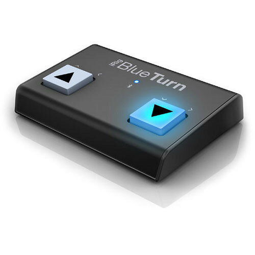 IK MULTIMEDIA バックライト付きBluetoothフット ペダル iRig BlueTurn IKM-OT-000057N