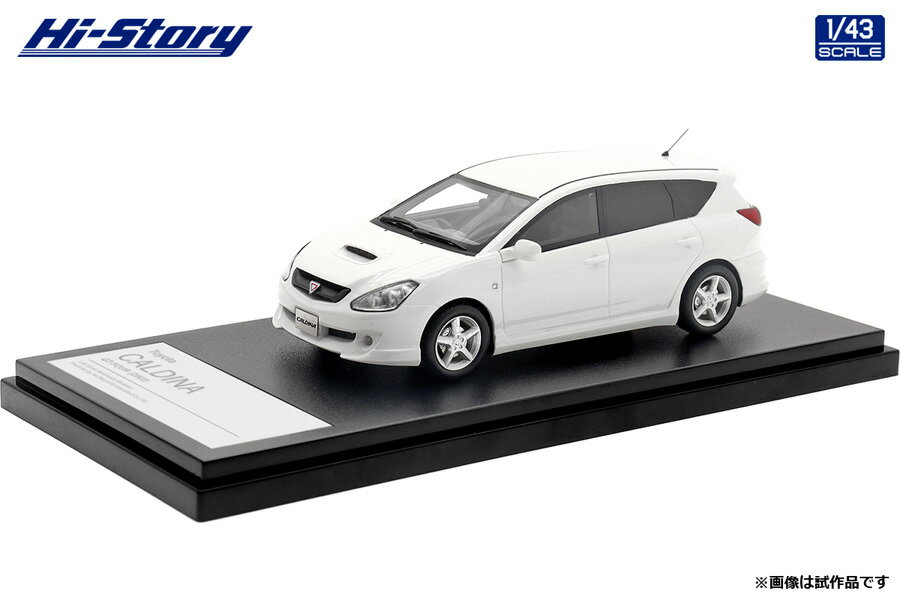 nCXg[[ 1/43 Toyota CALDINA GT-FOUR (2002) X[p[zCgIIyHS409WHz ~jJ[