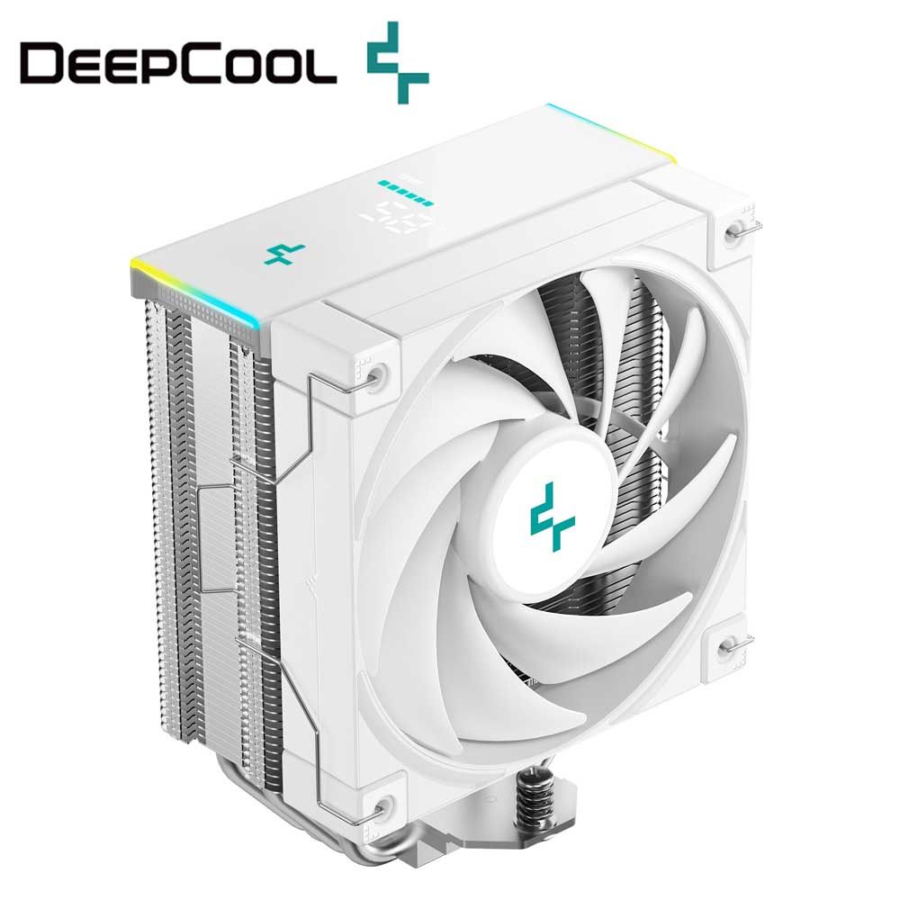DeepCool｜ディープクール AK400 DIGITAL SE 空冷式CPUクーラー（ホワイト） R-AK400-WHADMN-GJD