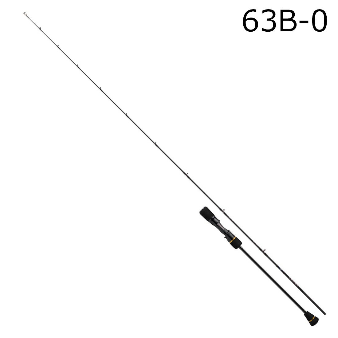 DAIWA - ダイワ 25 アウトレイジ BR SJ 63B-0 25アウトレイジBRSJ63B-0 DAIWA ジギングロッド