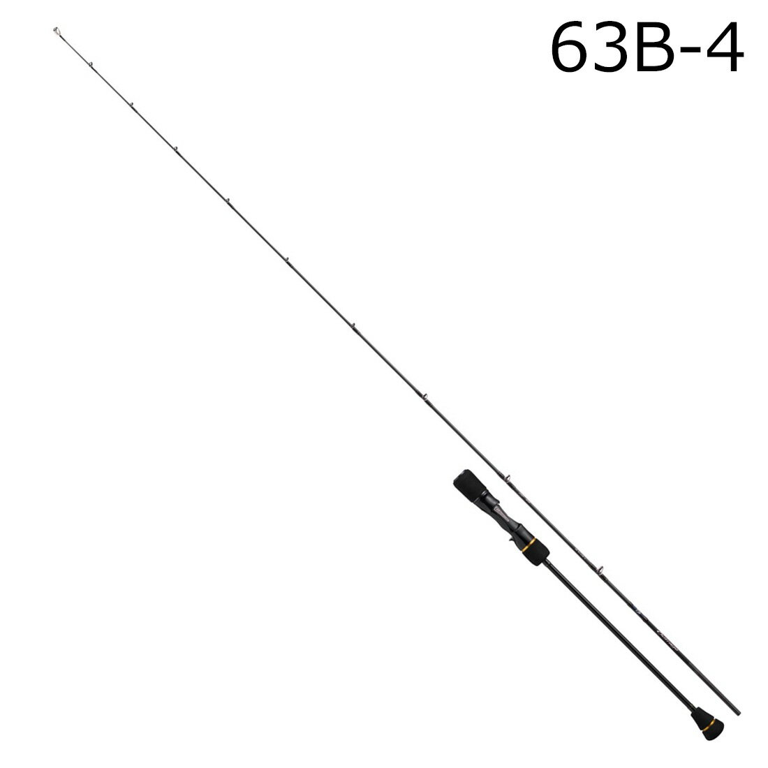 ダイワ 25 アウトレイジ BR SJ 63B-4 25アウトレイジBRSJ63B-4 DAIWA ジギングロッド(4)