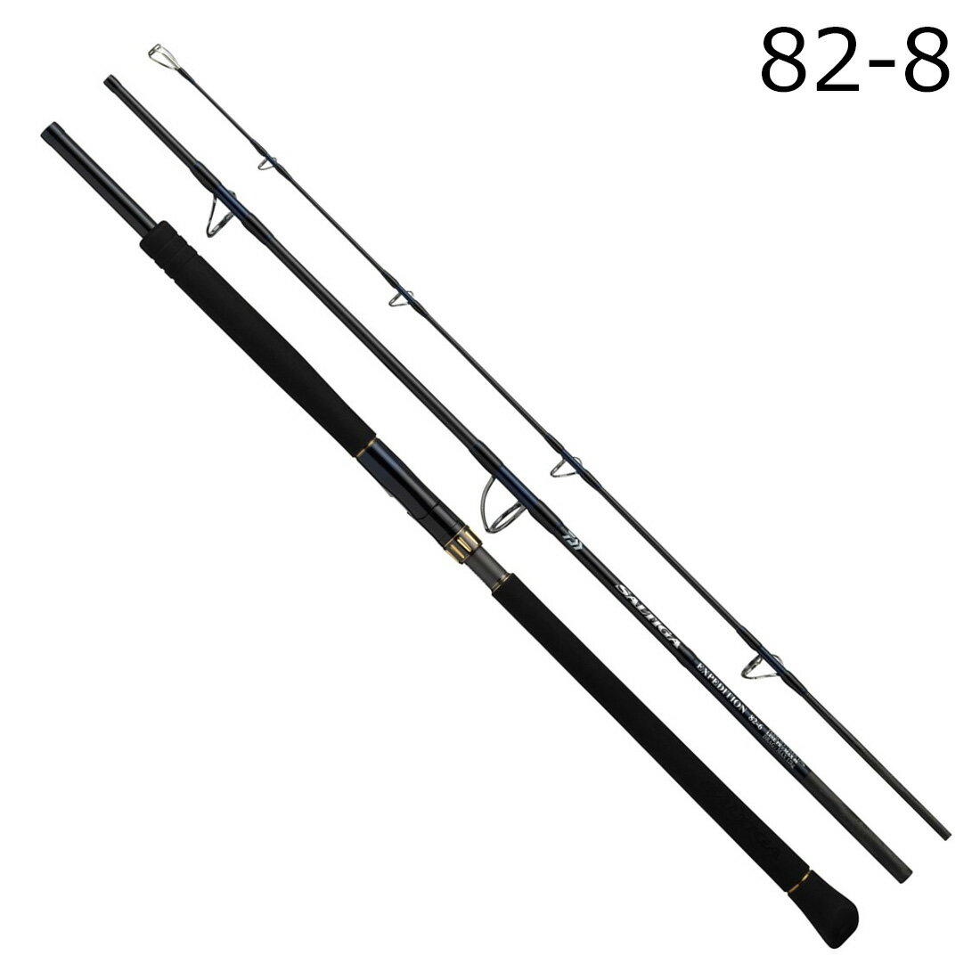 DAIWA - ダイワ 25 ソルティガ C エクスペディション 82-8 25ソルティガCエクスペディション82-8 DAIWA ジギングロッド SALTIGA C EXPEDITION