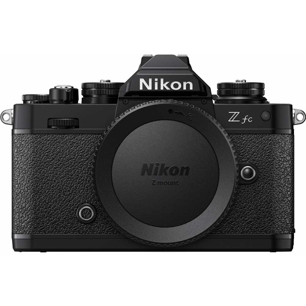 ZFCBK ニコン ミラーレス一眼カメラ「Z fc」ボディ（ブラック） DXフォーマット　Nikon