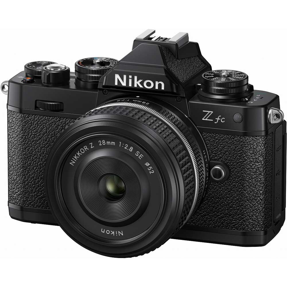ZFCLK28SEBK ニコン ミラーレス一眼カメラ「Z fc」Special Edition キット（ブラック） DXフォーマット　Nikon