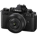 ZFCLK28SEBK ニコン ミラーレス一眼カメラ「Z fc」Special Edition キット（ブラック） DXフォーマット Nikon