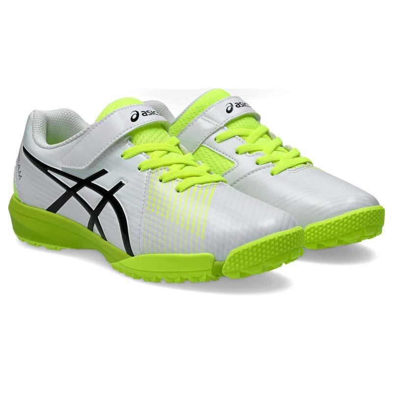 ASICS サッカーシューズ ホワイト/ブー DS LIGHT CLUB WIDE Soccer Shoes US - Asics