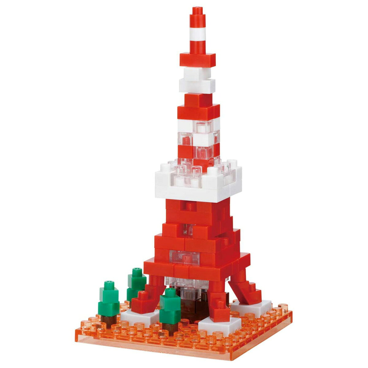 樂天商城 - カワダ nanoblock（ナノブロック） 東京タワー【NBC_393】 ナノブロック