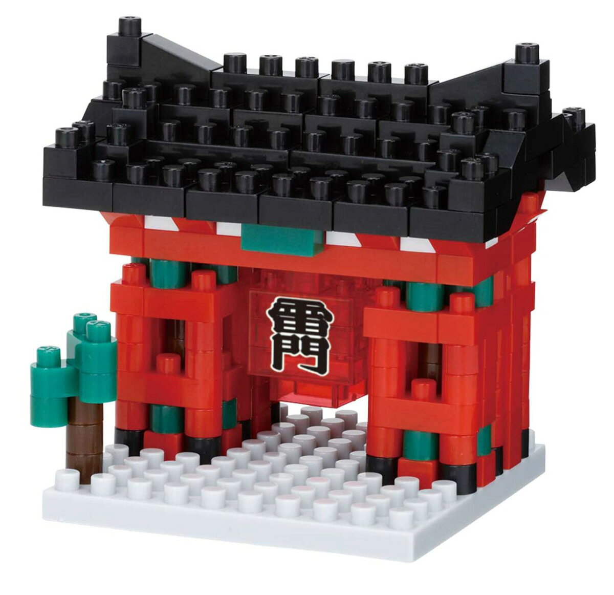 カワダ nanoblock（ナノブロック） 雷門【NBC_394】 ナノブロック