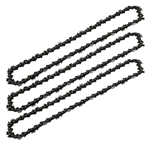 SK11 シャープチェーンソー替刃 3本 (25AP-052E) S25-52E/3 藤原産業