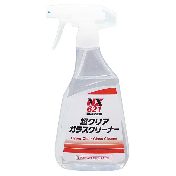 NX621 イチネンケミカルズ 超クリアガラスクリーナー　400ml