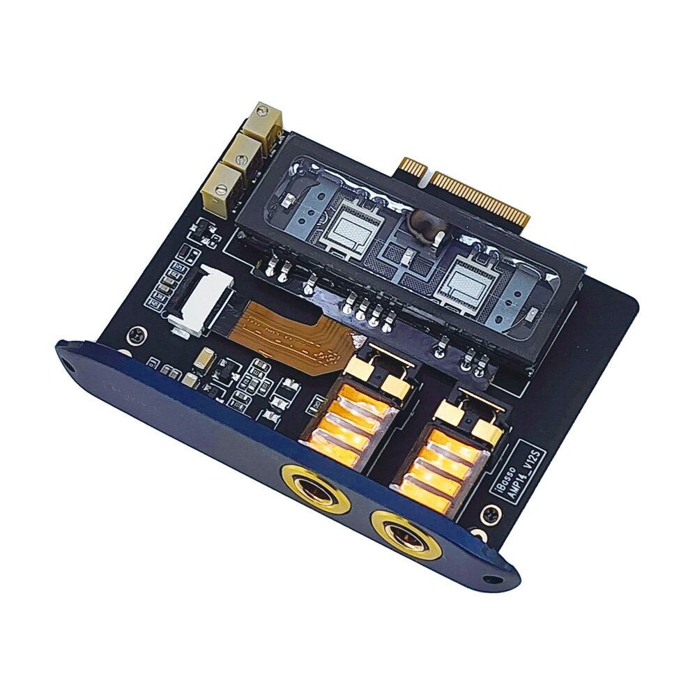 楽天Joshin web 家電とPCの大型専門店AMP14-BL アイバッソ・オーディオ DX300/320用アンプモジュール（ブルー）《Nutube搭載・4.4mmバランス出力×2》 iBasso